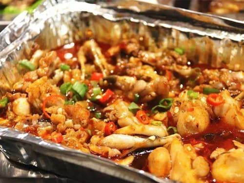 安多锡纸牛蛙
