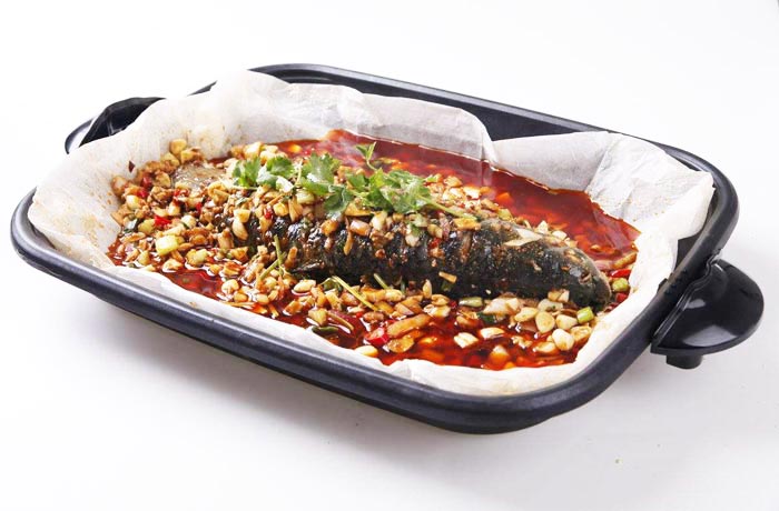安多纸包鱼培训